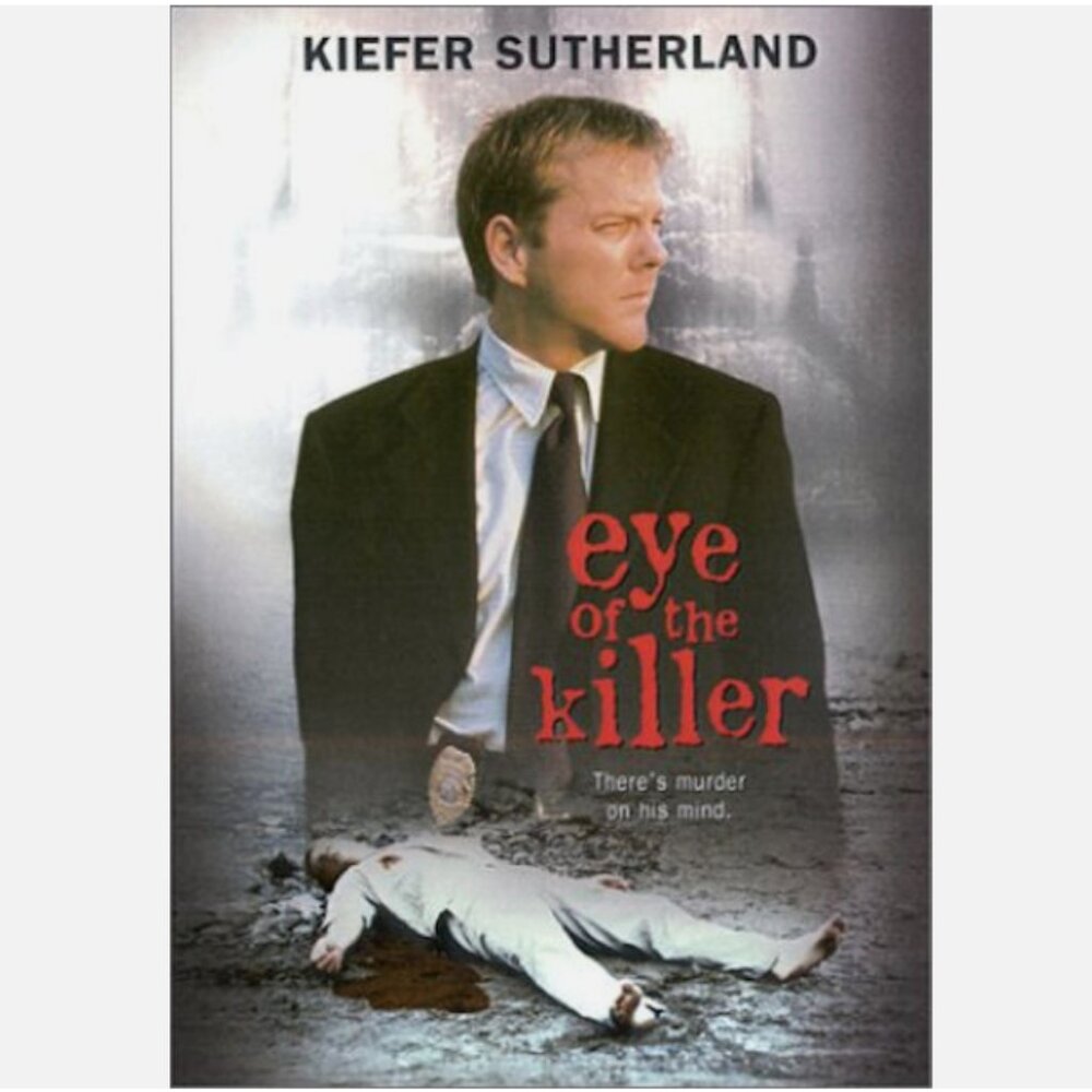 Eye of the Killer DVD 2000 Kiefer Sutherland Polly Walker